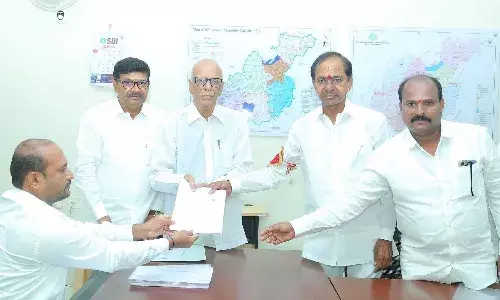 Telangana Polls, BRS, KCR , nominations