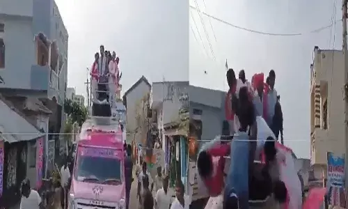 ktr, fell down,  brs vehicle,  armur,
