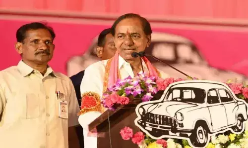 cm kcr, telangana, elections,  brs meeting, kamareddy,