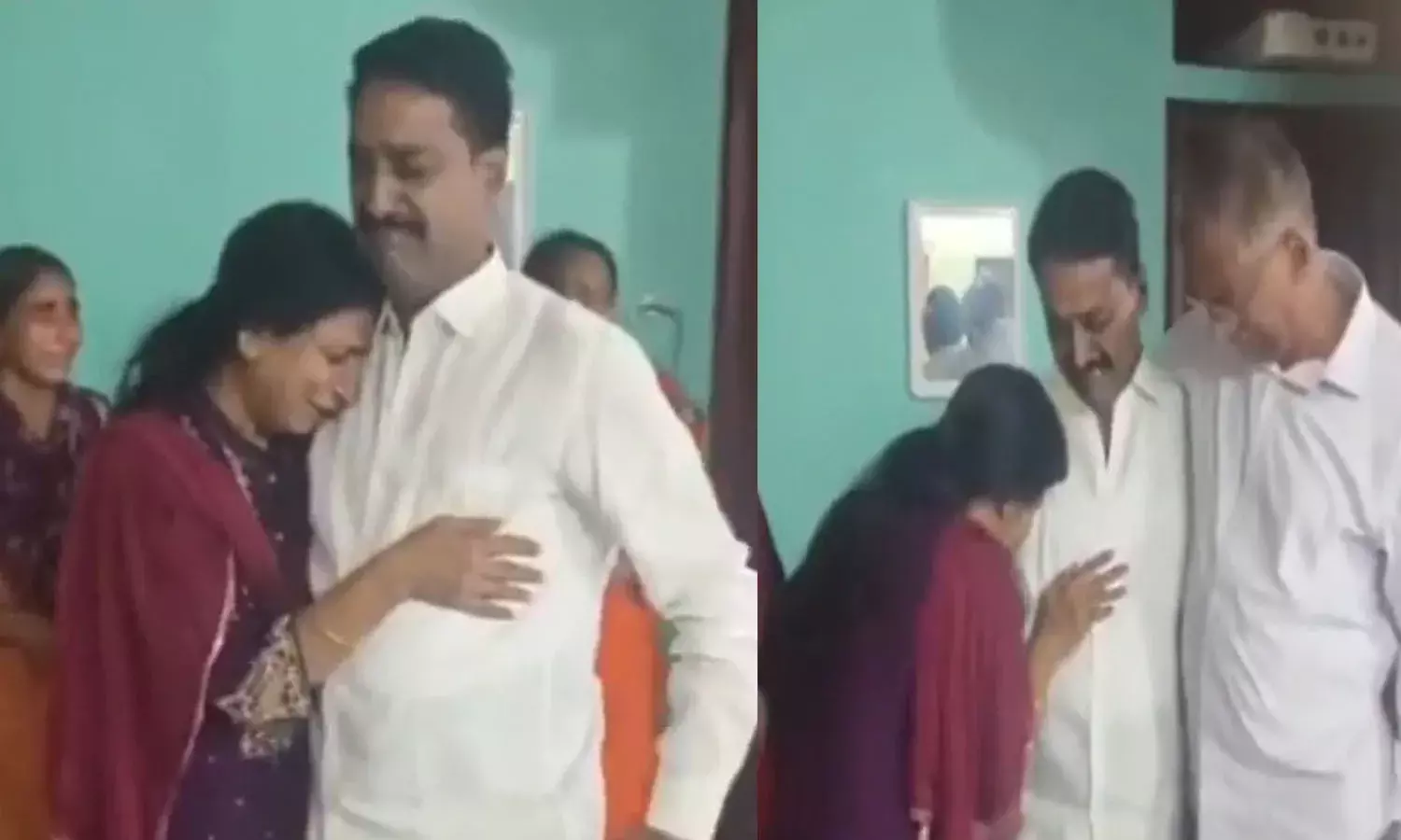 congress, leader cried,  telangna, elections,