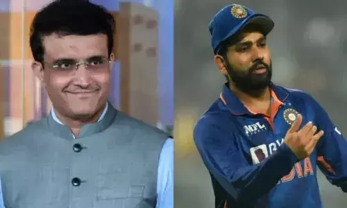 రోహిత్ అప్పుడు చాలా భయపడ్డాడు..!