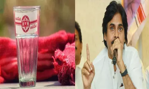 telangana, election, big shock,  janasena,