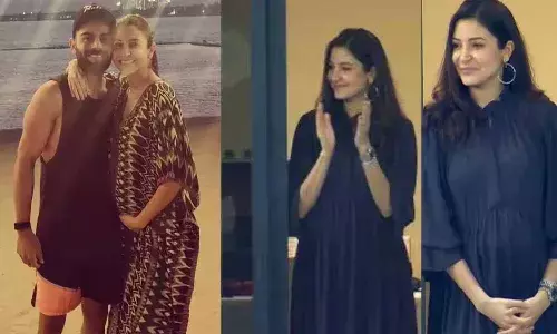 విరాట్ కోహ్లీ-అనుష్క శర్మ గురించి సోషల్ మీడియాలో ఒకటే మోత