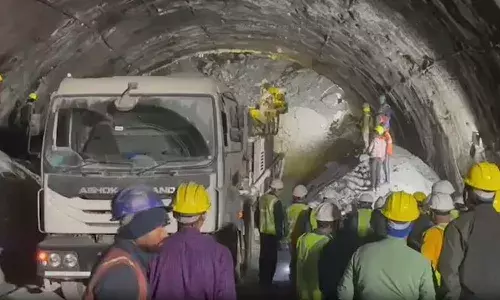 Uttarkashi, tunnel collapse, NDRF, Silkyara Tunnel