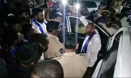 BRS workers, BSP workers,Telangana, Asifabad, election campaign