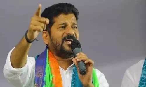 ఒక్క హామీ నెరవేర్చకుండా మళ్లీ గెలిపించమని అడుగుతున్నారు : రేవంత్