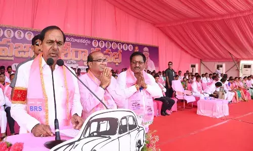 తెలంగాణ ఆలస్యం అవ్వడానికి కారణం కాంగ్రెస్ పార్టీనే: సీఎం కేసీఆర్