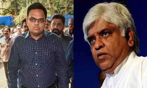 శ్రీలంక క్రికెట్ బోర్డు నాశనానికి జై షా నే కారణం : అర్జున రణతుంగ