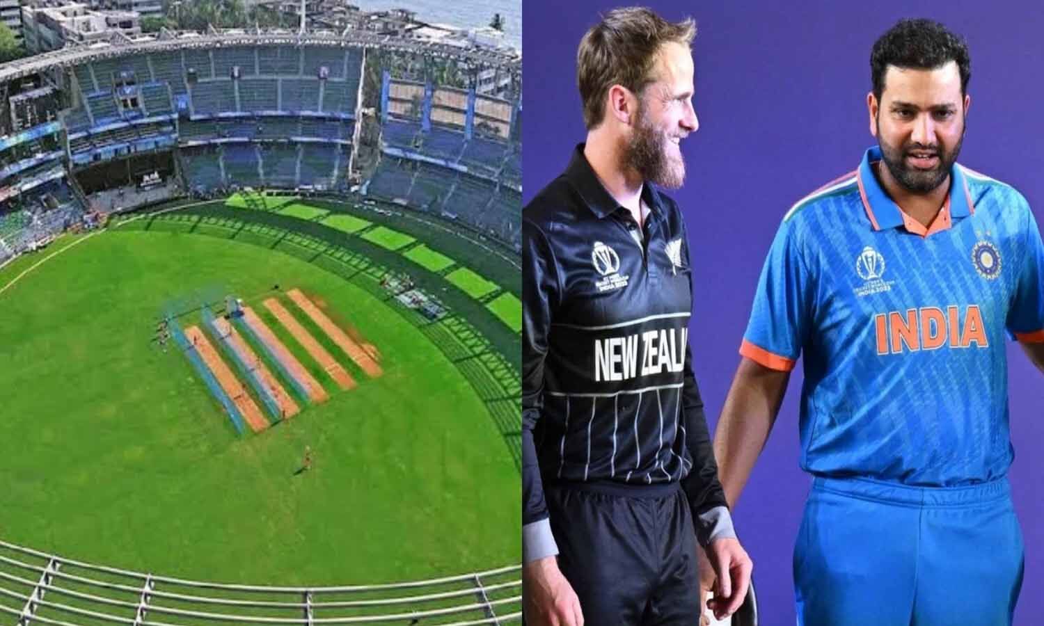 Ind Vs Nz Semifinal Wankhede