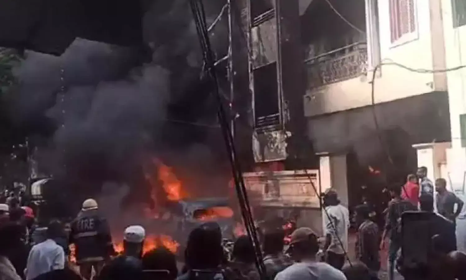 Hyderabad,  Fire related Incidents,  Diwali