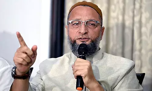 Asaduddin Owaisi, Revanth Reddy, RSS puppet, Hyderabad