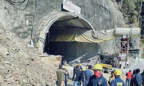 Yamunotri tunnel collapse,  40 workers, Disaster Management, Uttarkashi
