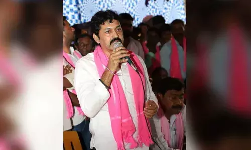 BRS, Pochampally Srinivas Reddy, ECI,Seetakka ,Telangana Polls