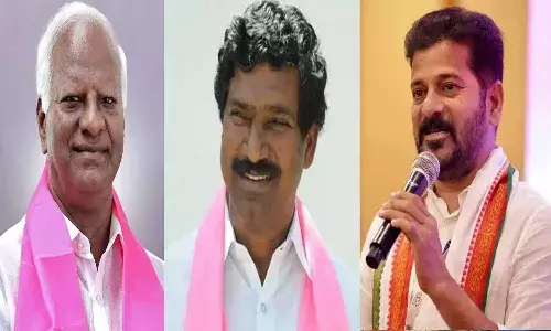 రాజయ్య, శ్రీహరిల‌పై కేసీఆర్‌కే నమ్మకం లేదు : రేవంత్ రెడ్డి