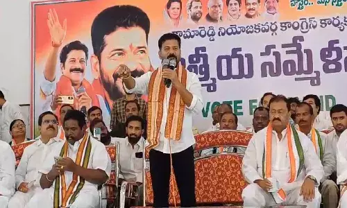 బోథ్ కు నీళ్లు రాకపోవడానికి సీఎం కేసీఆరే కారణం : రేవంత్