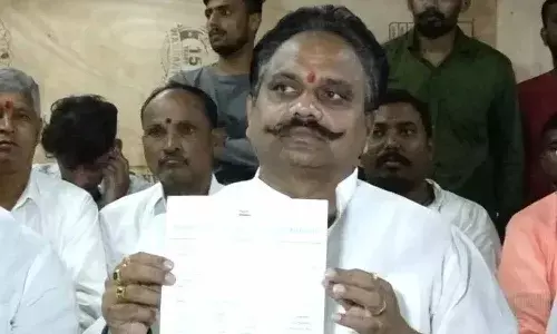 కాంగ్రెస్కు షాక్.. పార్టీకి గాలి అనిల్ కుమార్ రాజీనామా