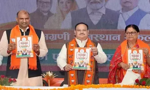 rajasthan, elections, bjp, manifesto, jp nadda,