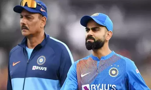 ravi shastri,  virat kohli, hundred centuries,