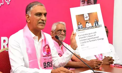 brs, Harish rao,  congress, telangana, election,