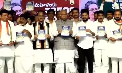 Telangana, elections, congress, manifesto,