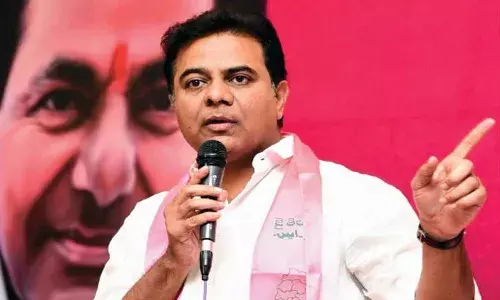 minister ktr, telangana, elections,  khanapur,