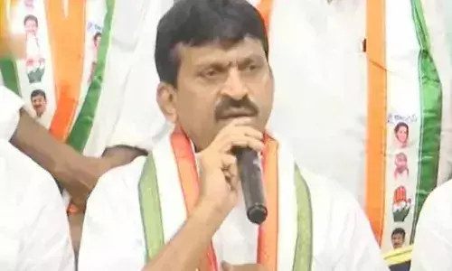 మార్పు రావాలంటే కాంగ్రెస్ ను గెలిపించాలి : పొంగులేటి