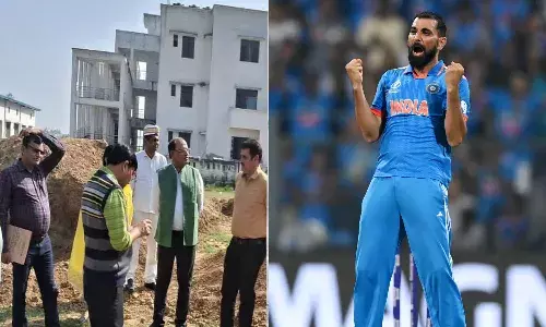 world cup-2023, uttar pradesh govt, shami village, mini stadium,