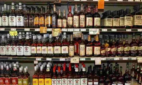 andhra pradesh, govt, liquor rates, increased,