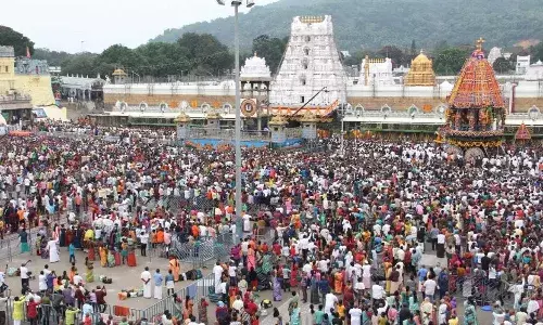 devotees,  Tirumala, ttd,