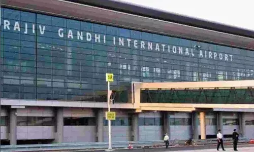 Shamshabad airport, officials, good news,  passengers,