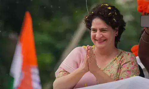 తెలంగాణలో ప్రియాంక గాంధీ పర్యటన