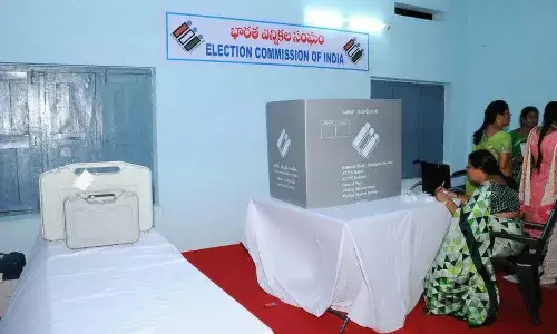 polling stations, Telangana, voters,Telangana Polls