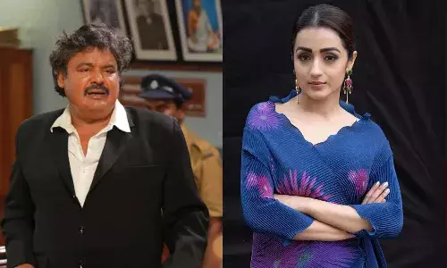 Trisha, mansoor ali khan, Leo, Kollywood