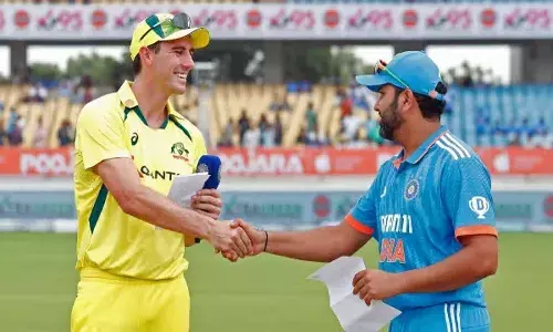 World Cup Final : టాస్ గెలిచి బౌలింగ్ ఎంచుకున్న ఆస్ట్రేలియా