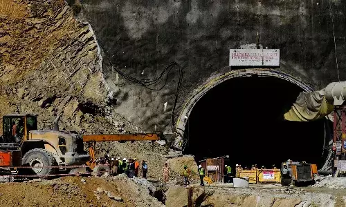 Uttarkashi Silkyara tunnel , Pushkar Singh Airi, National news