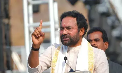 Fake guarantees, Congress, Kishan Reddy, Telangana Polls