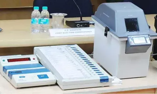 electronic voting machine, VVPAT, Telangana Polls, EVM