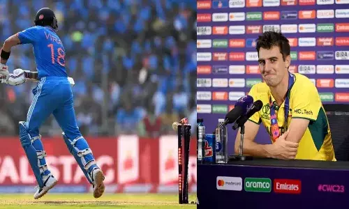 కోహ్లీని బౌల్డ్ చేసిన తర్వాత ఎలా ఫీల్ అయ్యాడో చెప్పిన పాట్ కమిన్స్..!