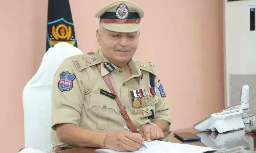 hyderabad, police commissioner, sandeep shandilya