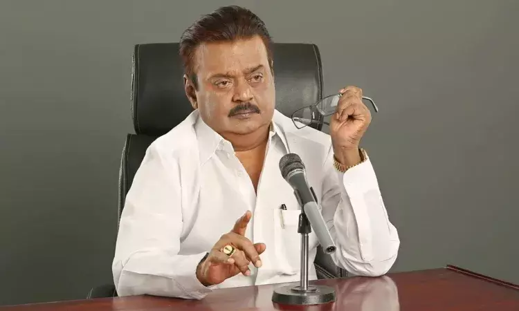 vijayakanth, illness,  hospital, chennai,