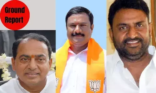BRS, Congress, BJP, religiously sensitive, Nirmal constituency, Telangana Polls
