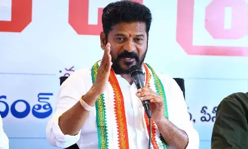 కాంగ్రెస్ అధికారంలోకి రాగానే ఆరు గ్యారంటీలు : రేవంత్