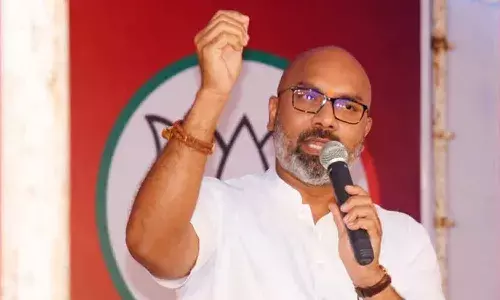 కవిత బిజినెస్ పార్ట్నర్ ఎవరో చెప్పిన ధర్మపురి అరవింద్