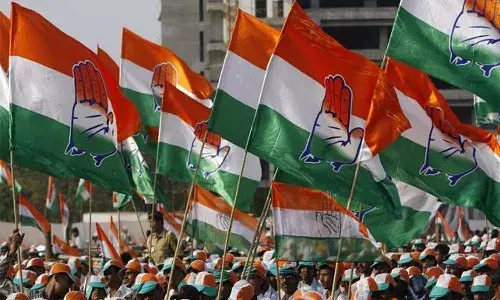 DMK, Congress, Telangana, KCR