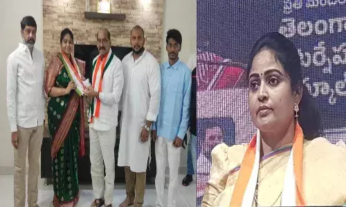 అందుకే కాంగ్రెస్ పార్టీలో చేరాను : దివ్యవాణి