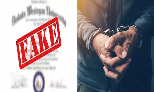 ఫేక్ సర్టిఫికెట్లతో అమెరికాకు వెళ్లాలనుకుంటే మాత్రం..