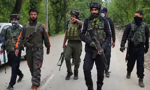 Jammu and Kashmir , Rajouri, encounter, National news
