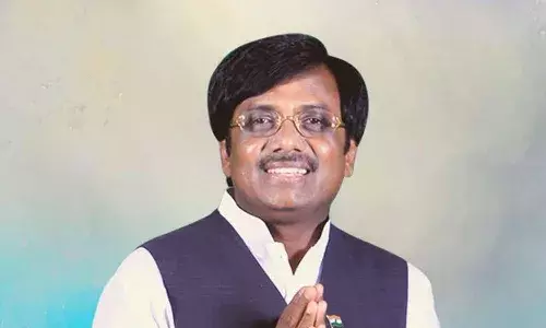 Congress Candidate, G Vivekanand, Vigilance Security, ED Rides