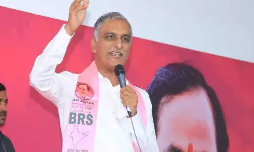 sangareddy, minister harish rao, election campaign,