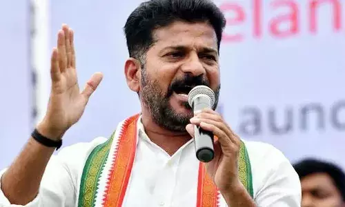 revanth reddy, election, campaign, dubbaka, congress,
